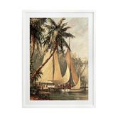Alcove Studio Ship to Shore Printed Wall Art