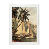 Alcove Studio Ship to Shore Printed Wall Art