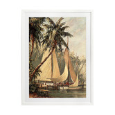 Alcove Studio Ship to Shore Printed Wall Art