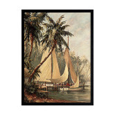 Alcove Studio Ship to Shore Printed Wall Art