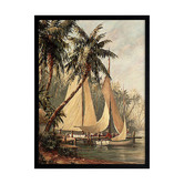 Alcove Studio Ship to Shore Printed Wall Art