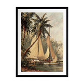 Alcove Studio Ship to Shore Printed Wall Art