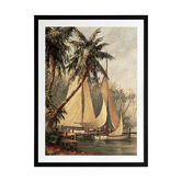 Alcove Studio Ship to Shore Printed Wall Art