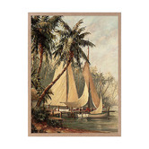 Alcove Studio Ship to Shore Printed Wall Art