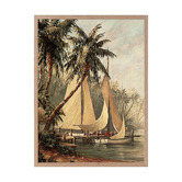 Alcove Studio Ship to Shore Printed Wall Art
