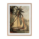 Alcove Studio Ship to Shore Printed Wall Art
