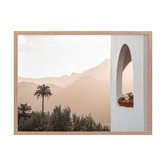Alcove Studio Spanish Arch Printed Wall Art
