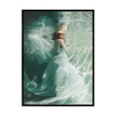Alcove Studio The Underwater Ball Printed Wall Art