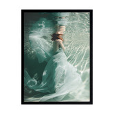 Alcove Studio The Underwater Ball Printed Wall Art