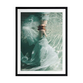 Alcove Studio The Underwater Ball Printed Wall Art