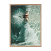 Alcove Studio The Underwater Ball Printed Wall Art