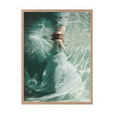 Alcove Studio The Underwater Ball Printed Wall Art