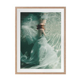 Alcove Studio The Underwater Ball Printed Wall Art