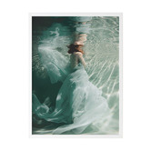 Alcove Studio The Underwater Ball Printed Wall Art