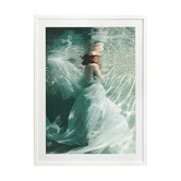 Alcove Studio The Underwater Ball Printed Wall Art