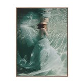 Alcove Studio The Underwater Ball Printed Wall Art