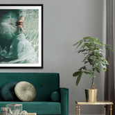 Alcove Studio The Underwater Ball Printed Wall Art
