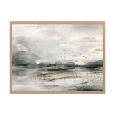 Alcove Studio Morning View Printed Wall Art