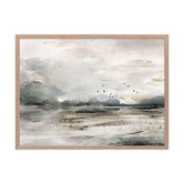 Alcove Studio Morning View Printed Wall Art