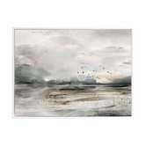 Alcove Studio Morning View Printed Wall Art