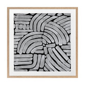 Alcove Studio Arching Echoes Printed Wall Art