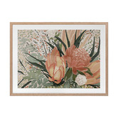 Alcove Studio Floral Blush II Printed Wall Art