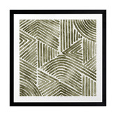Alcove Studio On Repeat III Printed Wall Art