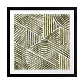 Alcove Studio On Repeat III Printed Wall Art