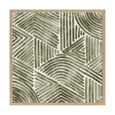 Alcove Studio On Repeat III Printed Wall Art