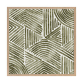 Alcove Studio On Repeat III Printed Wall Art