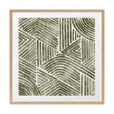 Alcove Studio On Repeat III Printed Wall Art