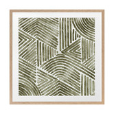 Alcove Studio On Repeat III Printed Wall Art