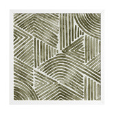 Alcove Studio On Repeat III Printed Wall Art