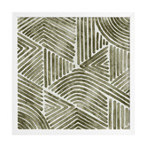 Alcove Studio On Repeat III Printed Wall Art