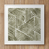 Alcove Studio On Repeat III Printed Wall Art