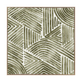 Alcove Studio On Repeat III Printed Wall Art