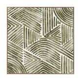 Alcove Studio On Repeat III Printed Wall Art