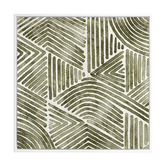 Alcove Studio On Repeat III Printed Wall Art