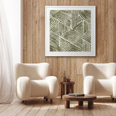 Alcove Studio On Repeat III Printed Wall Art