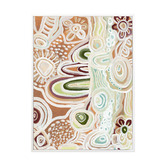 Alcove Studio River Country Tan Canvas Wall Art