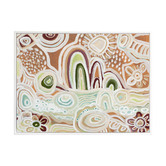 Alcove Studio River Country Tan Canvas Wall Art