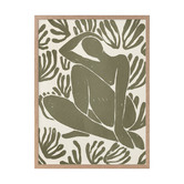 Alcove Studio Self Care Printed I Wall Art