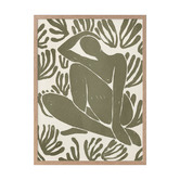 Alcove Studio Self Care Printed I Wall Art