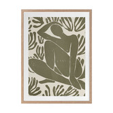 Alcove Studio Self Care Printed I Wall Art