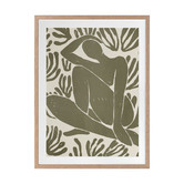 Alcove Studio Self Care Printed I Wall Art