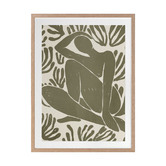Alcove Studio Self Care Printed I Wall Art