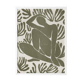 Alcove Studio Self Care Printed I Wall Art