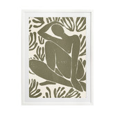Alcove Studio Self Care Printed I Wall Art