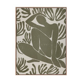 Alcove Studio Self Care Printed I Wall Art