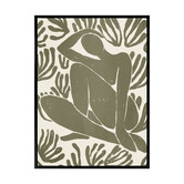 Alcove Studio Self Care Printed I Wall Art